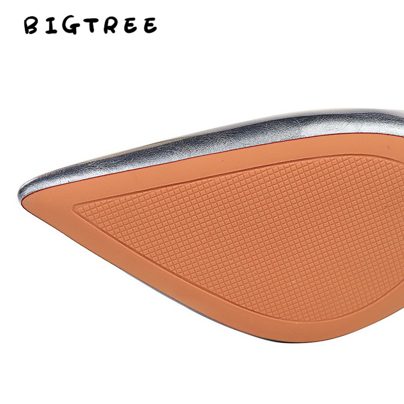 Giày cao gót BIGTREE 8999-1 gót 7cm mũi nhọn dây da bóng sành điệu kích thước lớn cho nữ