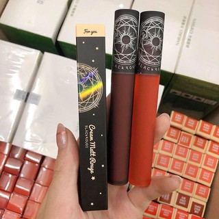 (TẶNG SON DƯỠNG) Son Kem Black Rouge Cream Matt Rouge (phiên bản Tarot)