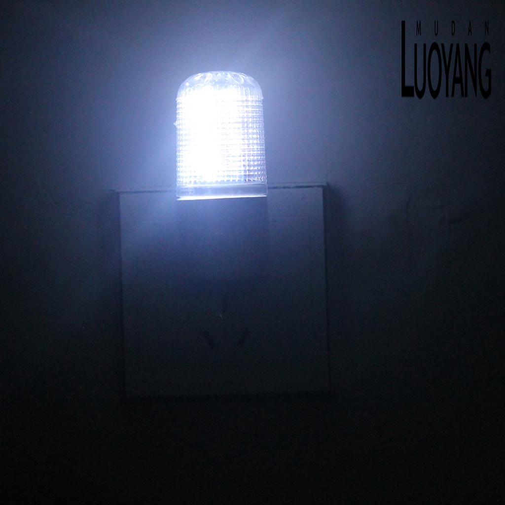 Đèn Ngủ Khẩn Cấp Bằng Nhựa Có Công Tắc