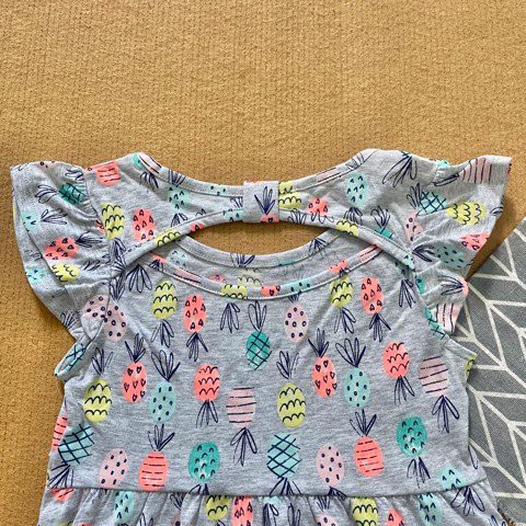 Dress / Đầm thun JB bé gái