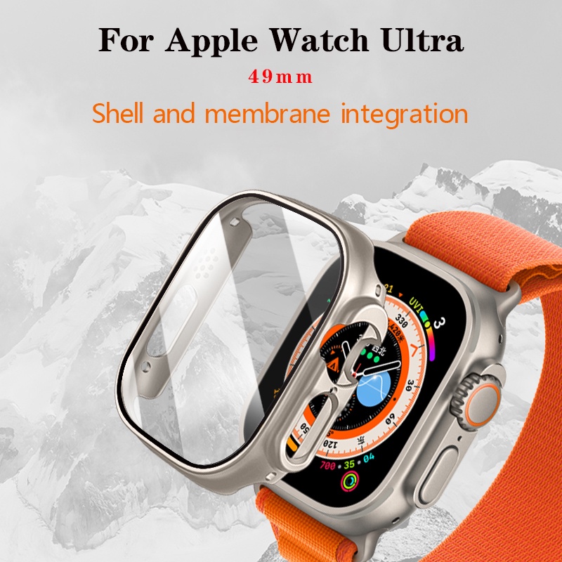 Ốp Bảo Vệ Chuyên Dụng Cho Đồng Hồ Thông Minh Apple Watch ultra Series iwatch8 / 7 / 6 / 5 / 4 / 3 49mm 41mm45mm