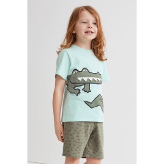 set bé trai H&M us
