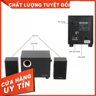 Bộ Loa máy tính Microlab M105 2.1 - Hàng Chính Hãng