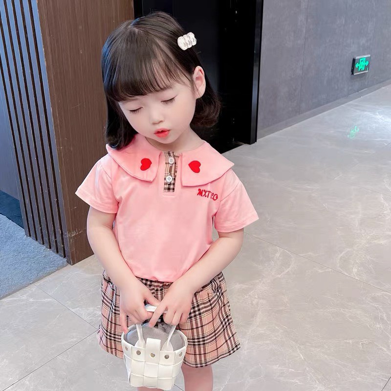 Bộ little love bé gái