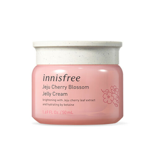 Kem dưỡng da INNISFREE thạch hoa anh đào Jeju 50ml / [INNISFREE] Jeju Cherry Blossom Jelly Cream 50ml