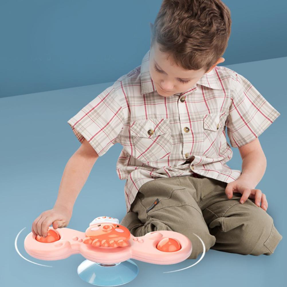 Con Quay Đồ Chơi Fidget Spinner Hình Thú Đáng Yêu Cho Bé