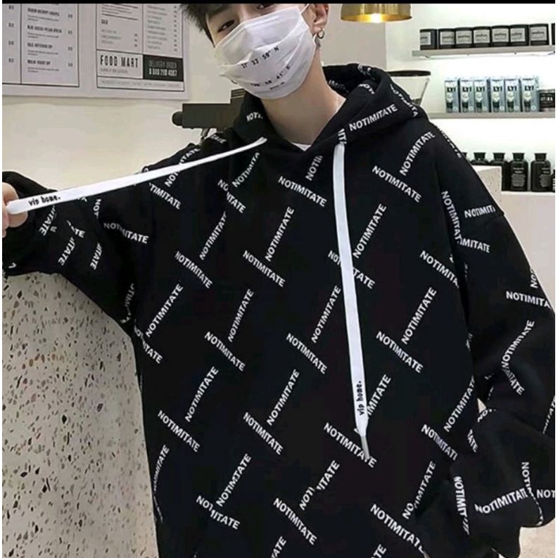 Áo Khoác Hoodie Nam Nữ Phối Nhiều Chữ Form Rộng Có Nón Siêu Xinh - Super Fashion P