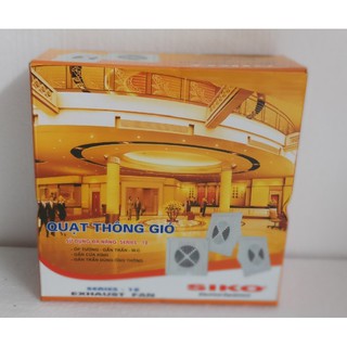 Quạt hút gió âm trần