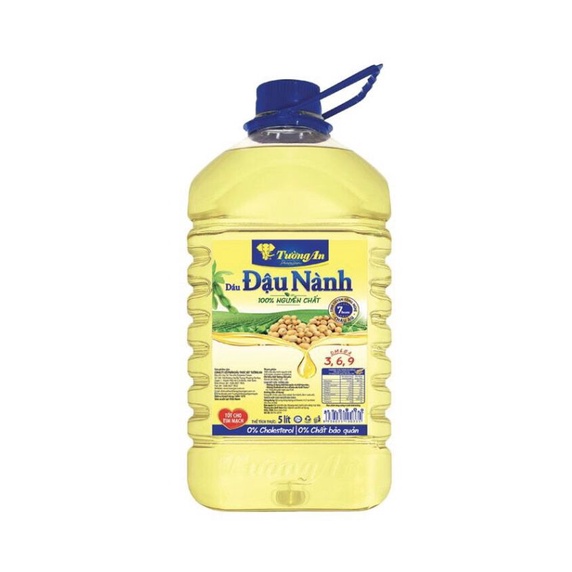 Dầu Đậu nành Tường An 5 lít