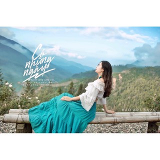 Chân Váy Boho Có Sẵn