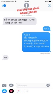 Sầu riêng sấy 100g/gói