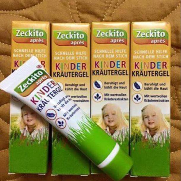 Kem bôi khi bị muỗi, côn trùng đốt Zeckito