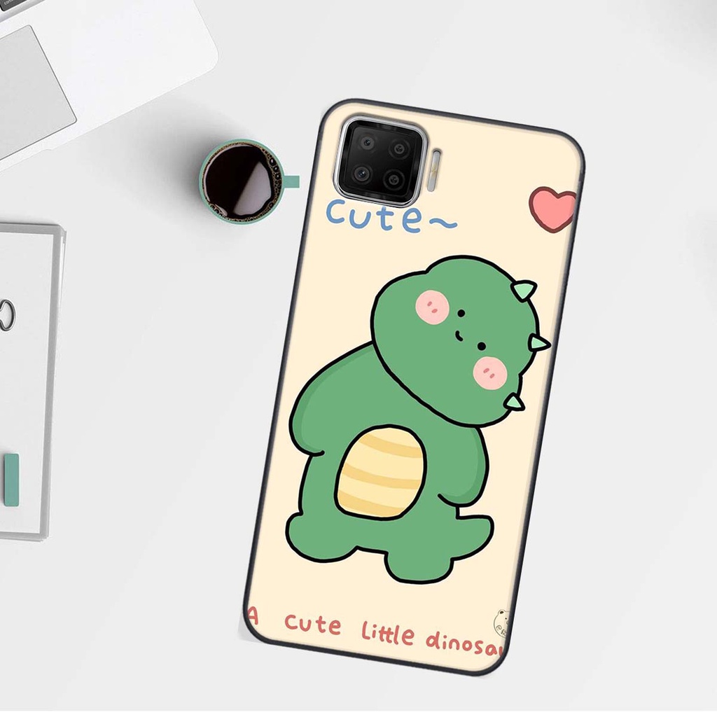 Ốp lưng Oppo A73 in hình khủng long , gấu nâu xinh xắn, siêu cute  mà còn vô cùng RẺ -ĐẸP