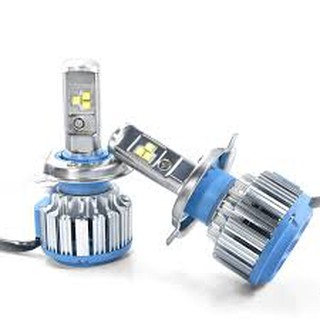 [Freeship] DTBT1- Đèn Pha Led Xe Máy TURBO T1 Chân H4, ánh sáng ĐẸP, phù hợp MỌI CUNG ĐƯỜNG [BH 6 THÁNG] (giá 1 chiếc)