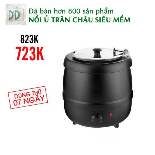 [Sỉ] Nồi ủ TRÂN CHÂU 10L tự động - giữ TRÂN CHÂU luôn mềm - THIẾT BỊ MÁY MÓC PHA CHẾ