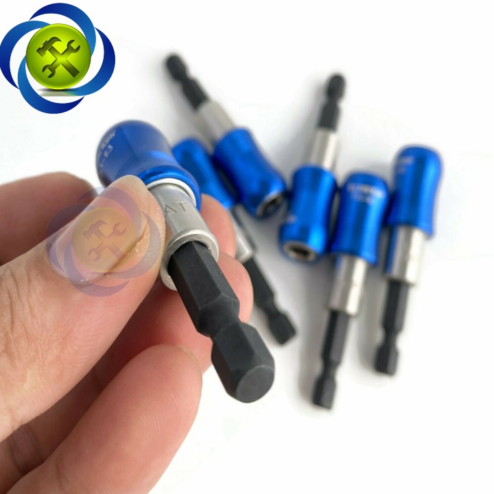 Đầu nối mũi vít Kingtony 753-63 loại 1/4 dài 63mm (Vỉ/6 cây)