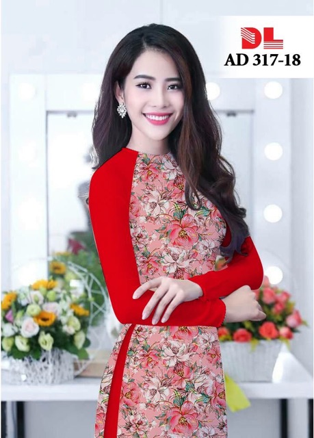 Vải áo dài bông đều