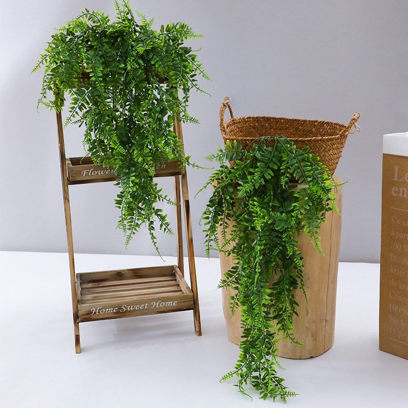 Dây Lá Cây Dương Xỉ Nhân Tạo Bằng Nhựa 90cm Treo Tường Trang Trí Nhà Cửa / Tiệc Cưới / Ban Công