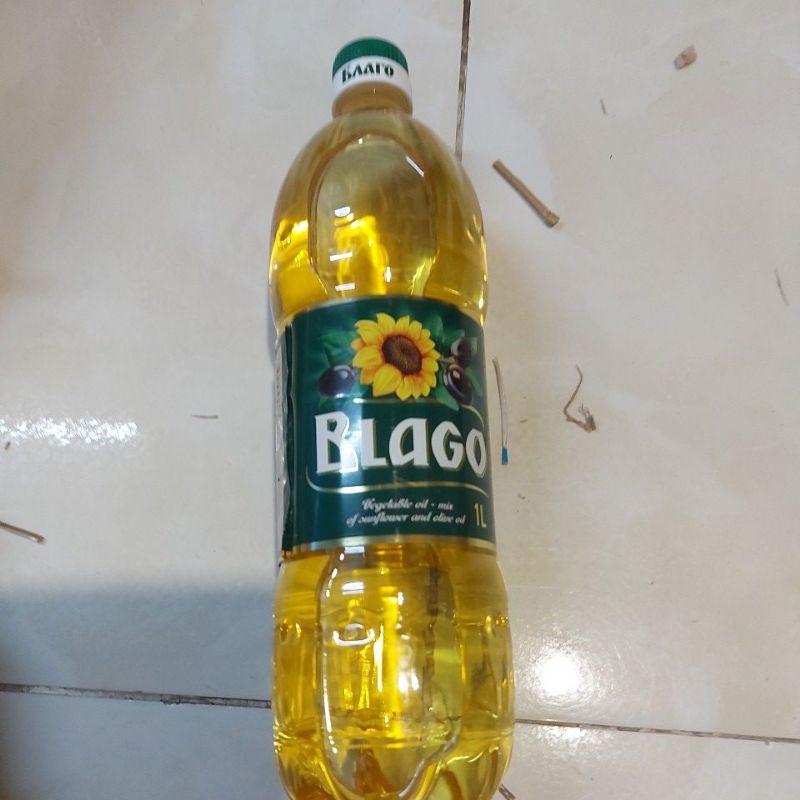 DẦU ĂN HƯỚNG DƯƠNG 1lit - NGA NK