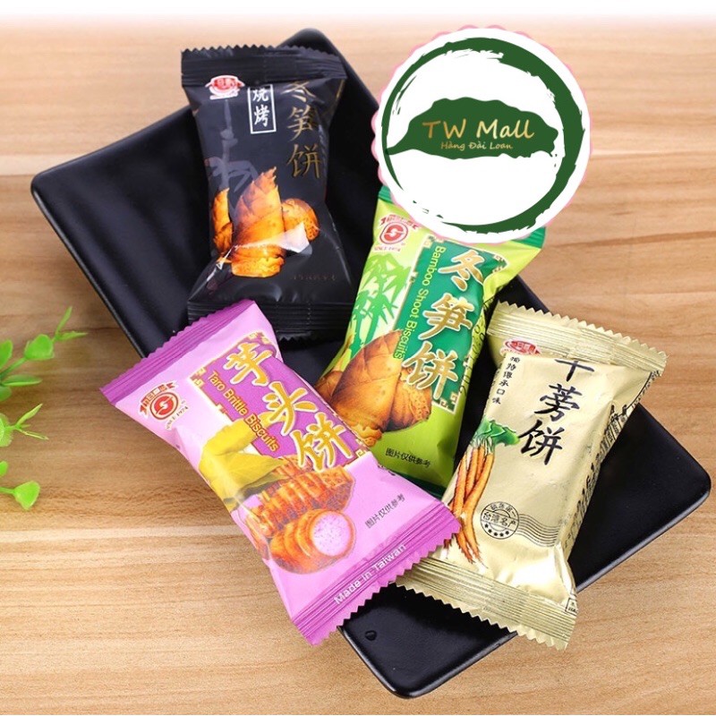 Bánh Snack măng tre Đài Loan 330g - Tw Mall