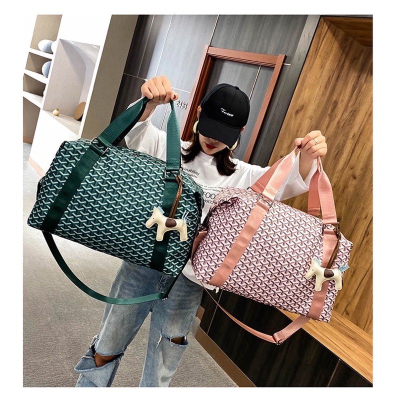 TÚI XÁCH DU LỊCH ( TẶNG KỀM CHARM NGỰA )