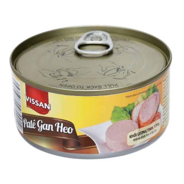 Patê gan heo 170g