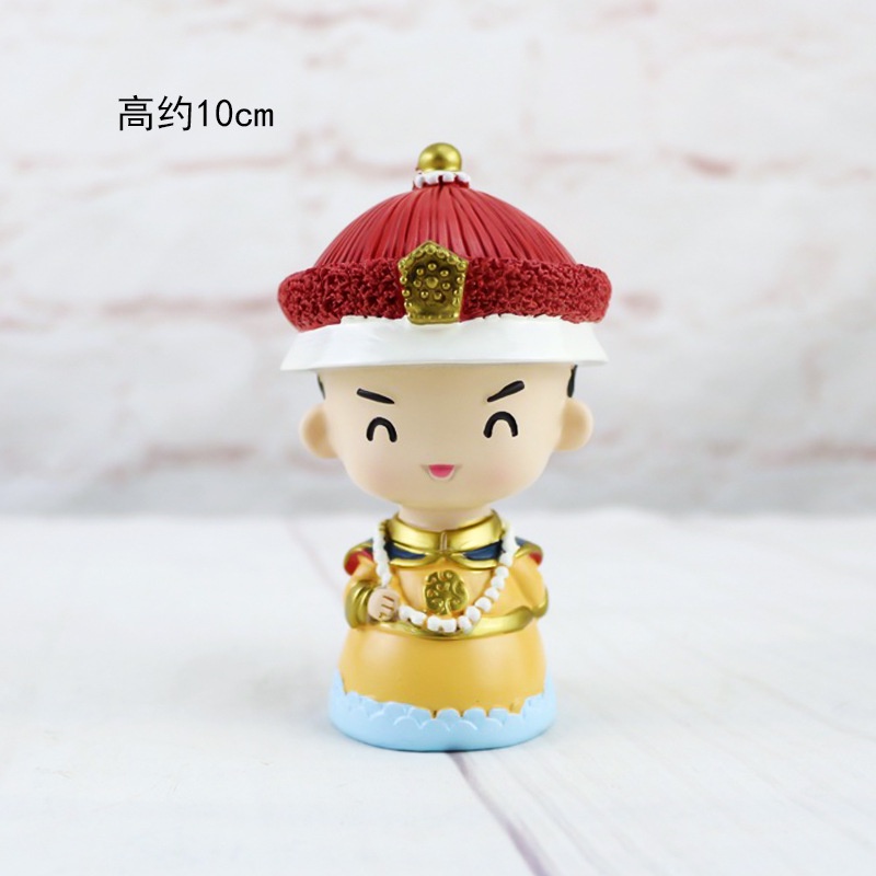 Phụ Kiện Cắm Trang Trí Bánh Kem Phong Cách Trung Hoa Cổ Điển