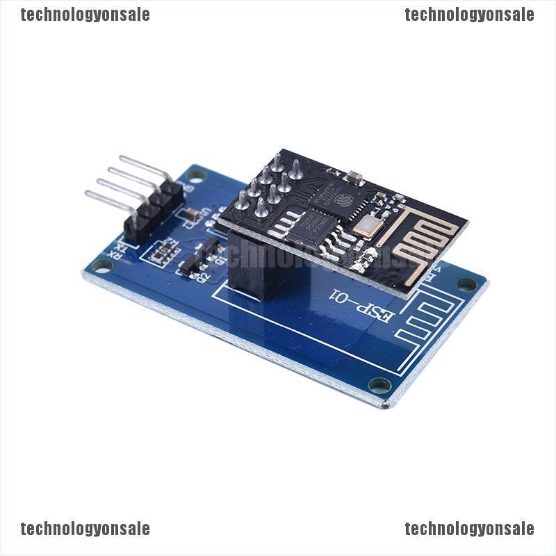 Mô Đun Thu Phát Wifi Esp8266 Esp-01 3.3v 5v Cho Arduino Esp-01