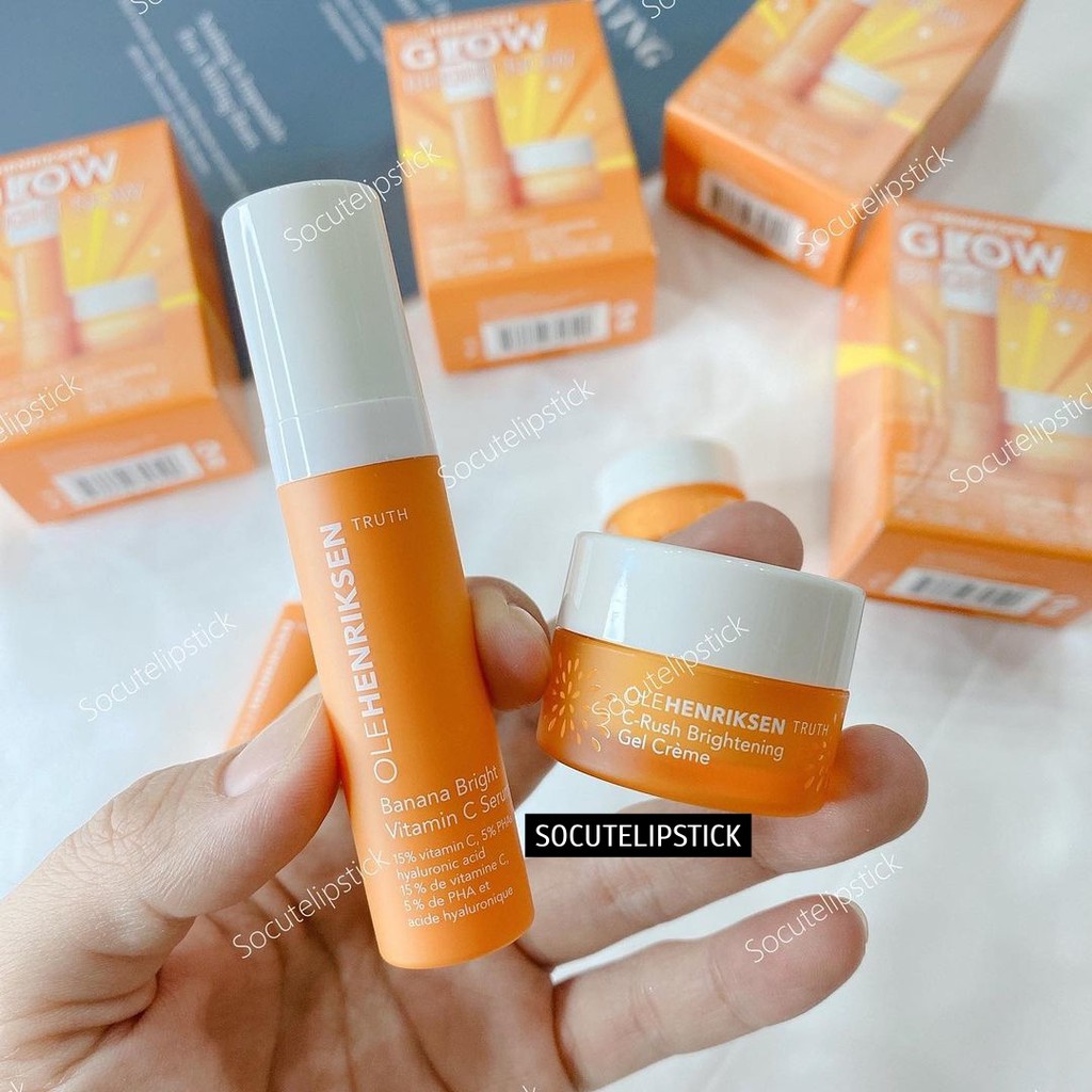 Serum sáng da, mờ thâm OleHenriksen Banana Bright Vitamin C Serum Ole Henrikse 7ml