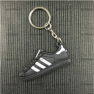 Móc Khóa Giày Adidas Full Đen