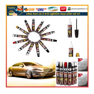 【YAMAHA TOYOYA】bút sơn che những vết xước ô tô,xe máy,nhiều màu Car Touch Up Pen