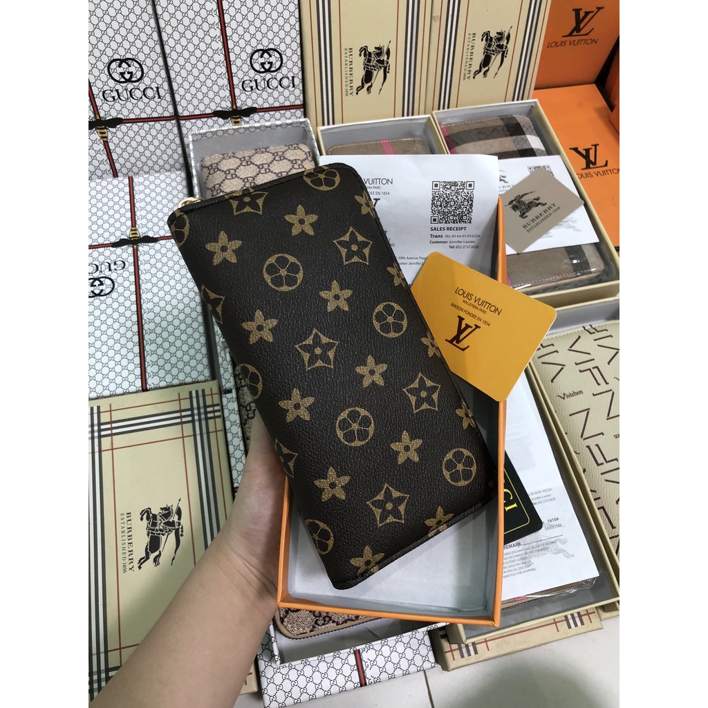 VÍ DÀI NỮA KÈM HỘP