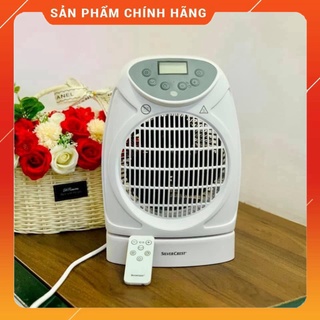 Quạt Sưởi Gốm SILVERCREST SHLF 2000 D3 (Hàng Đức) - BH 12 Tháng