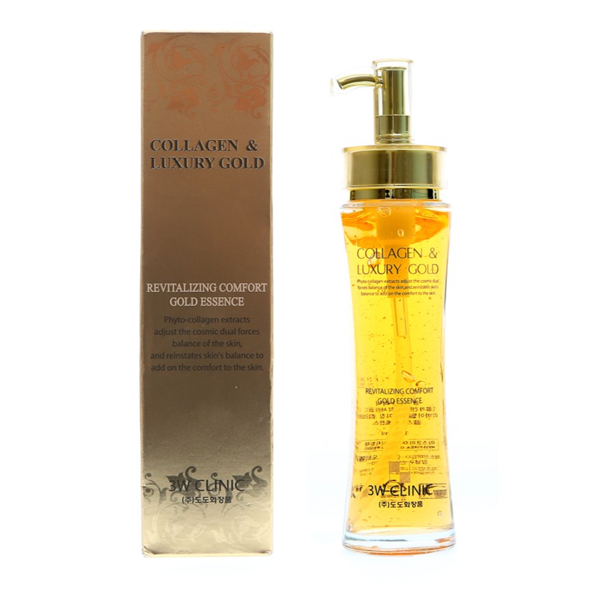 Tinh Chất Trắng Da Collagen Luxury Gold 3w Clinic