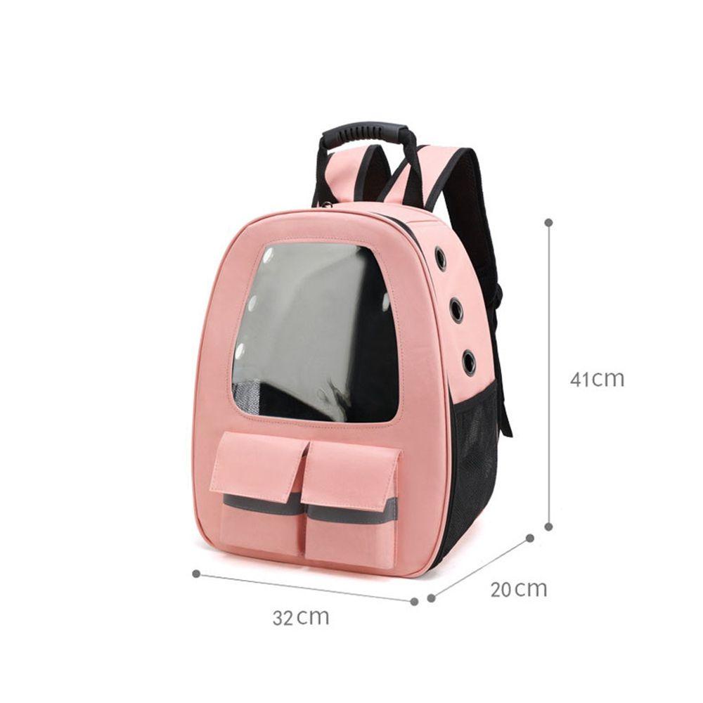 Elsworth 1 Túi Xách Vải Oxford Cỡ Lớn Có Cửa Sổ Và Túi Đựng Thú Cưng Đi Du Lịch