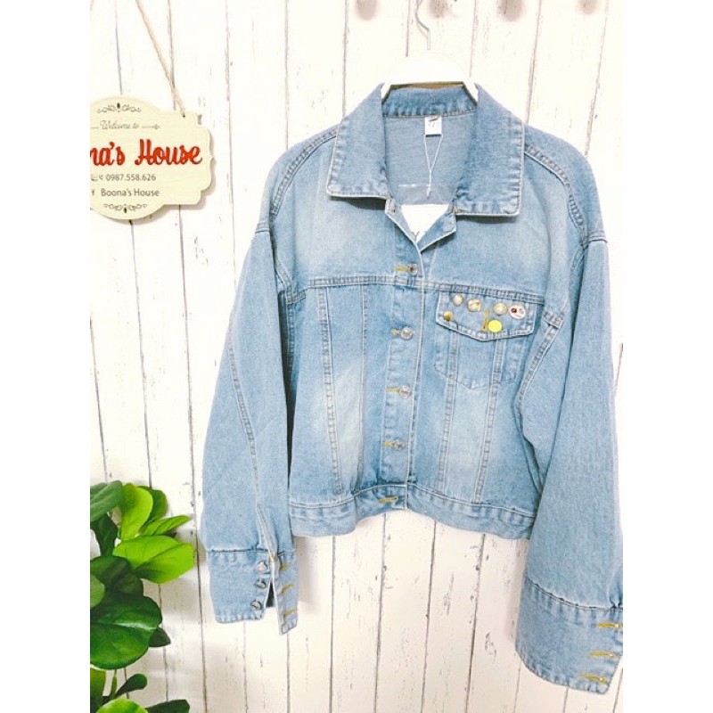 Thanh lý Áo khoác jean MS01