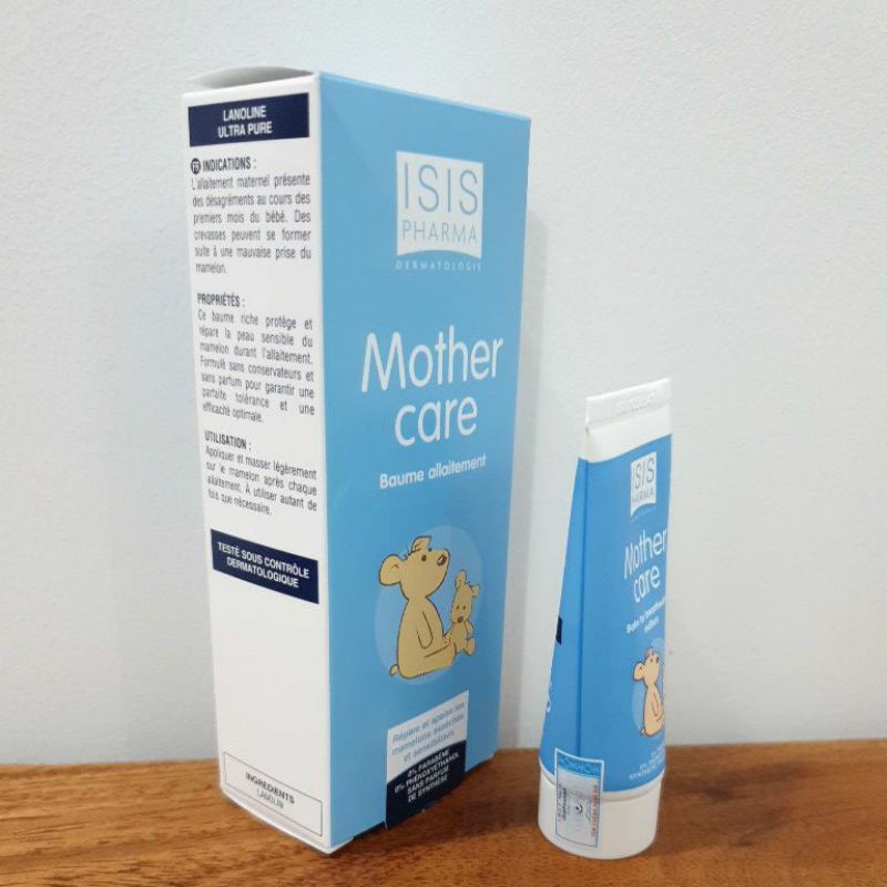 ISIS MOTHER CARE ( nứt môi, chàm môi, nứt núm vú)