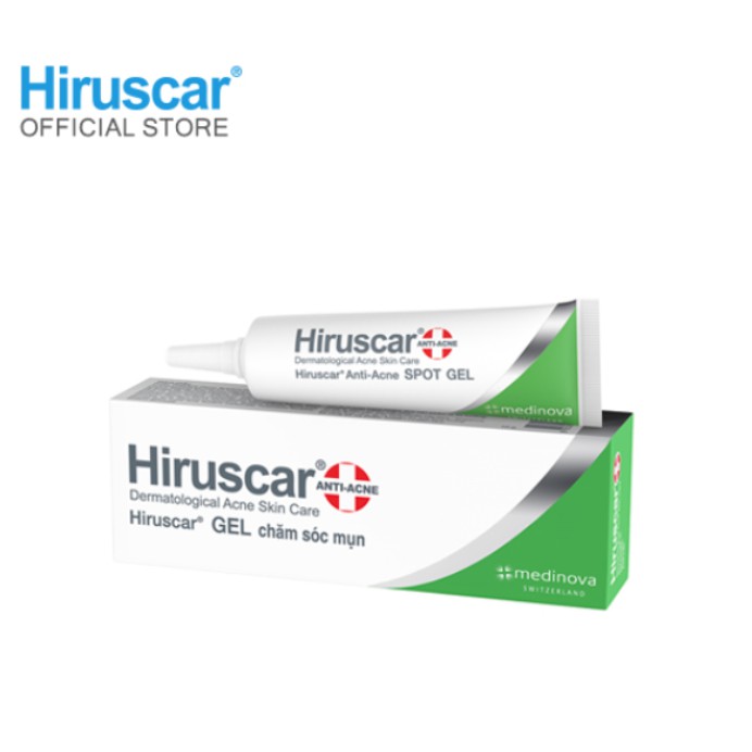 [Mã FMCGMALL -8% đơn 250K] Gel xử lý mụn Hiruscar Anti-Acne Spot Gel+ 10g | BigBuy360 - bigbuy360.vn