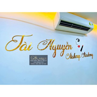 (MỚI) Logo Dán Tường Shop