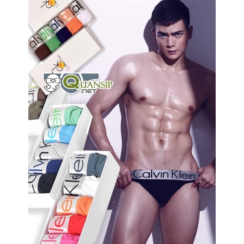 Quần lót nam tam giác Quần sip nam boxer, chất liệu cao cấp thoáng mát mặc ngủ tại nhà  NINESIX