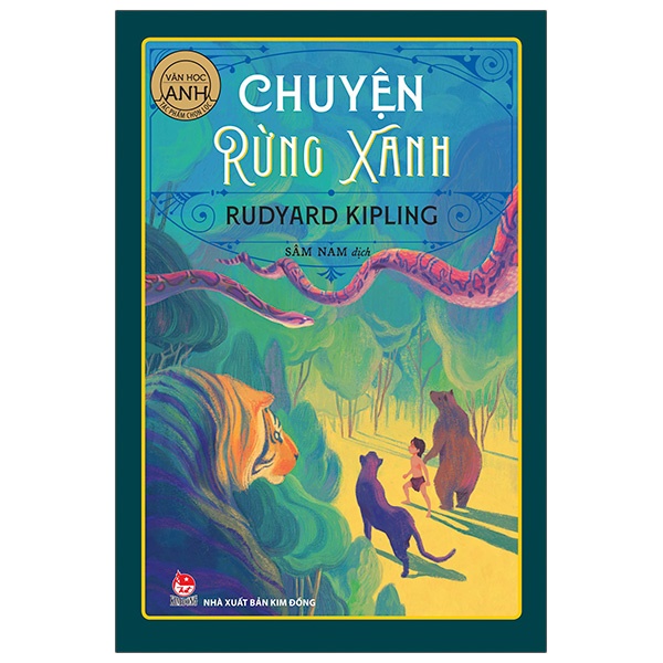 Sách Tác Phẩm Chọn Lọc - Văn Học Anh: Chuyện Rừng Xanh