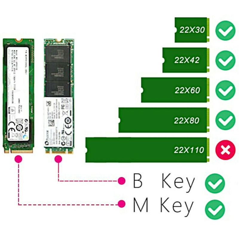 Thẻ card adapter tốc độ cao NVME X4 X8 X16 SATA Dual SSD M.2 sang Desktop PCIe PCI Express