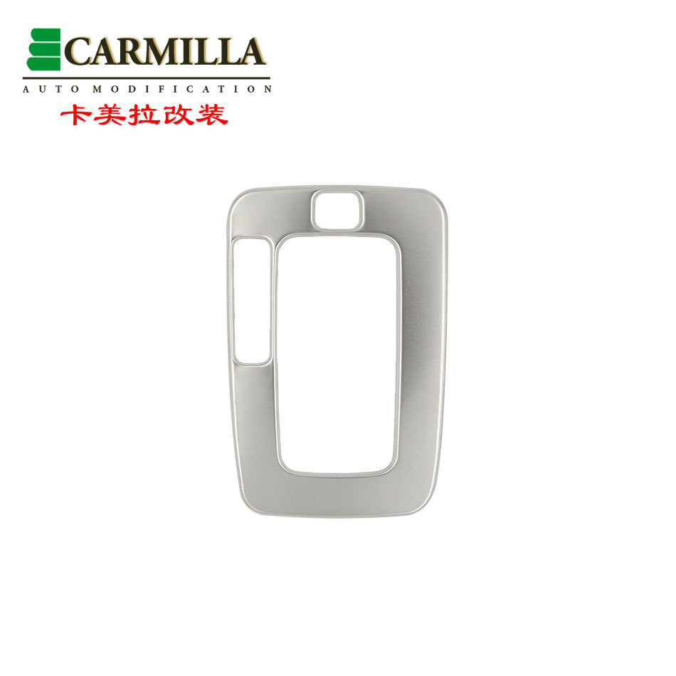 Ốp Bọc Cần Số Bằng Thép Không Gỉ Cho Ford Ranger Everest Endeavour 2015 2016 2017 2018 2019