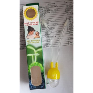 Dụng cụ hút mũi con voi trắng