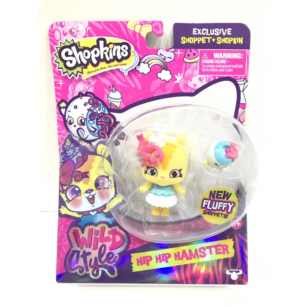 Đồ Chơi Và Thú Cưng 2 Món W2 Shopkins 56978 - Season 9 - Màu Vàng