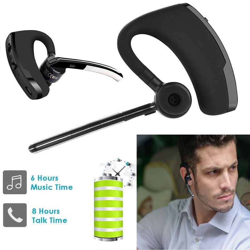 Tai nghe nhét tai Bluetooth V8 chống ồn cho điện thoại di động | BigBuy360 - bigbuy360.vn