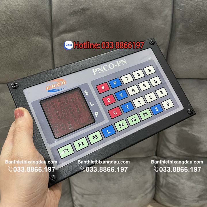 Bàn phím cột bơm xăng dầu Phương Nam
