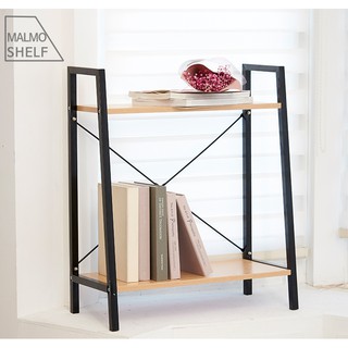 Kệ Trang Trí / Kệ Sách Mini 2 Tầng Khung Sắt - ORI NỘI THẤT HÀN QUỐC