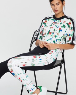 Set bộ Adidas - hoạ tiết hoa