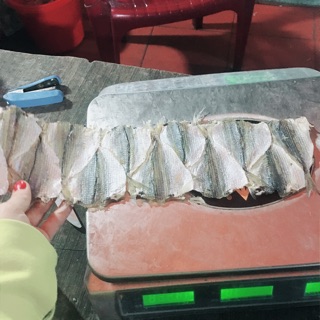 Khô cá chỉ vàng 100g